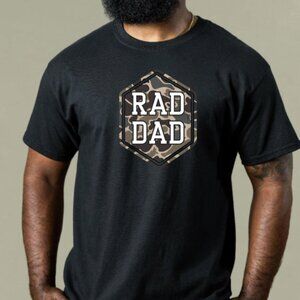 Rad Dad Camo 2X (Black Tee/New)